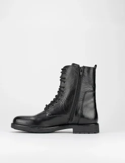 Anfibio tacco 2 cm nero