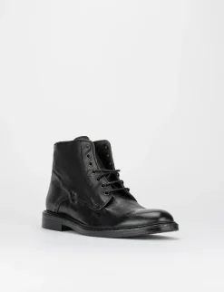 Anfibio tacco 2 cm nero