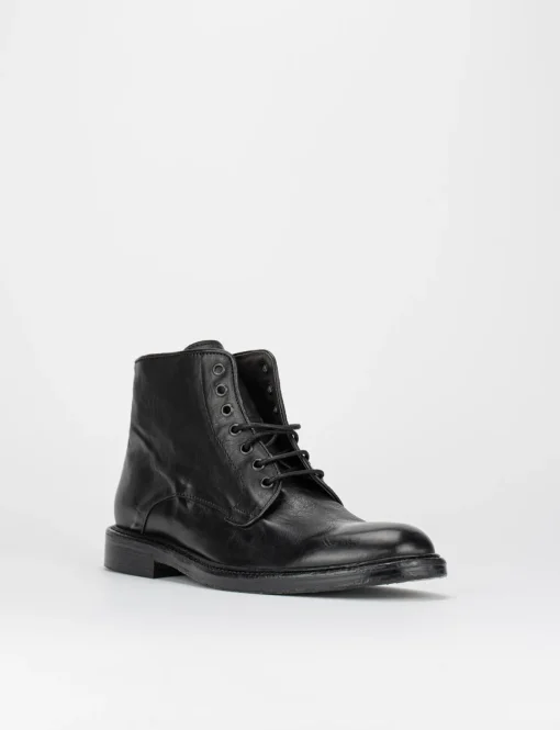 Anfibio tacco 2 cm nero
