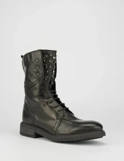 Anfibio tacco 2 cm nero