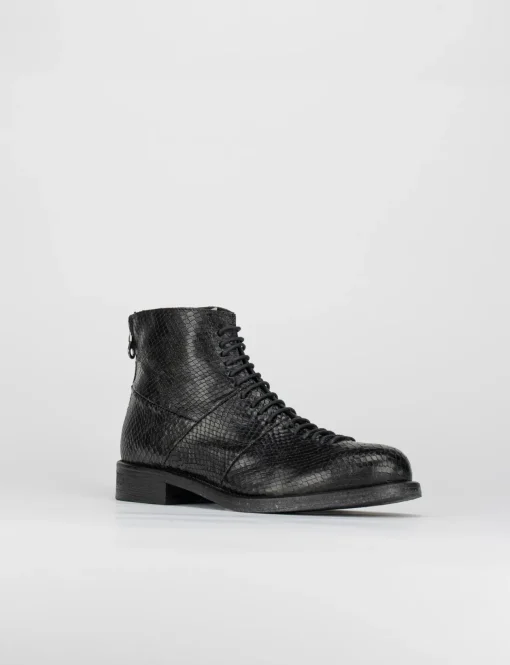 anfibio tacco 2 cm nero