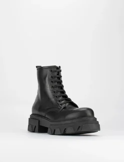 Anfibio tacco 2 cm nero