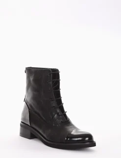 anfibio tacco 3 cm nero