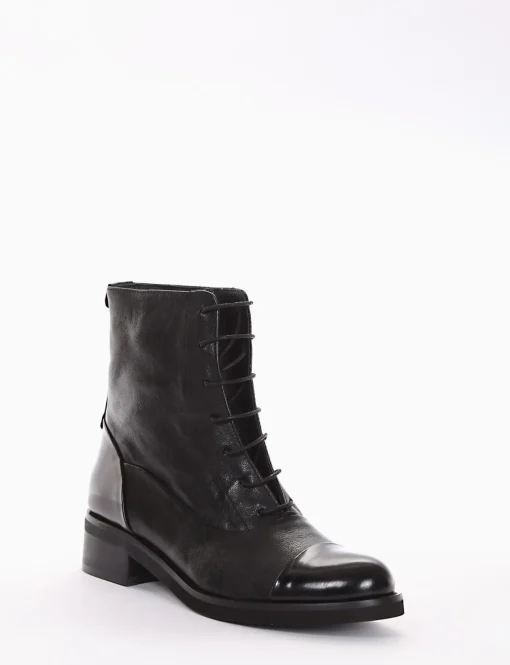 anfibio tacco 3 cm nero