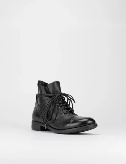 Anfibio tacco 2 cm nero