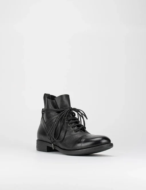 Anfibio tacco 2 cm nero