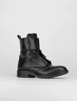 Anfibio tacco 2 cm nero