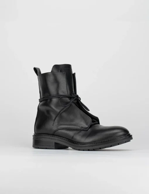Anfibio tacco 2 cm nero