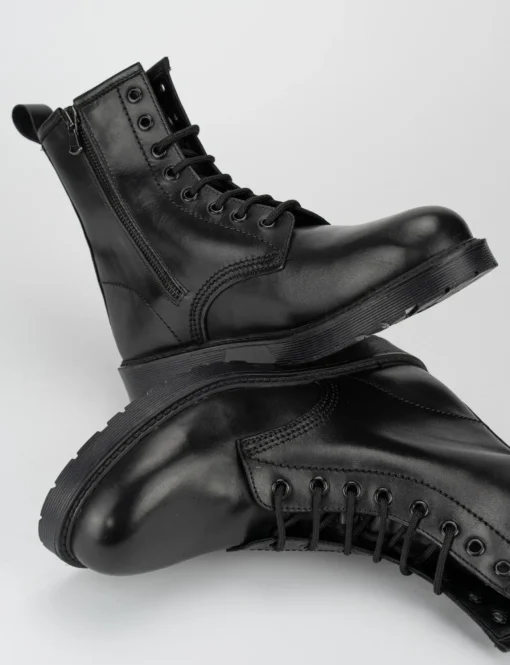 Anfibio tacco 2 cm nero