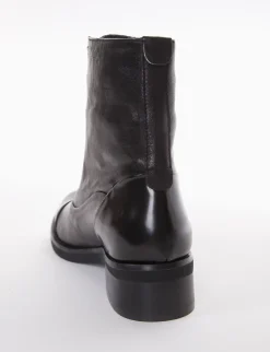 anfibio tacco 3 cm nero