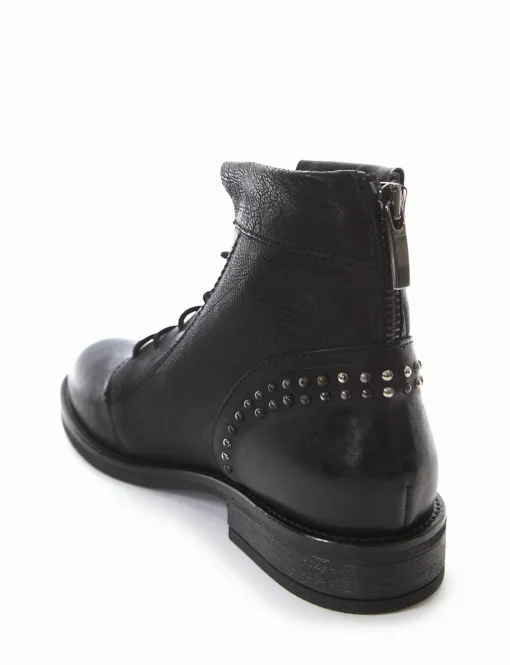 anfibio tacco 2 cm nero