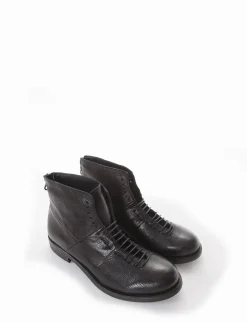 anfibio tacco 2 cm nero