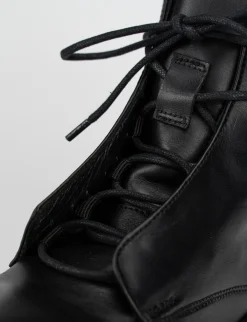 Anfibio tacco 2 cm nero