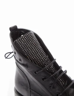 anfibio tacco 2 cm nero