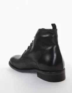 Anfibio tacco 2 cm nero