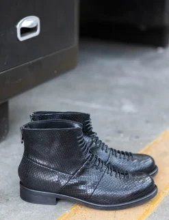 anfibio tacco 2 cm nero
