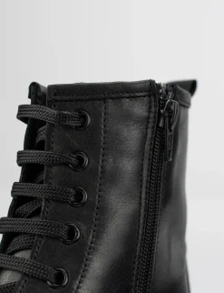 Anfibio tacco 2 cm nero