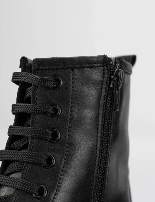 Anfibio tacco 2 cm nero
