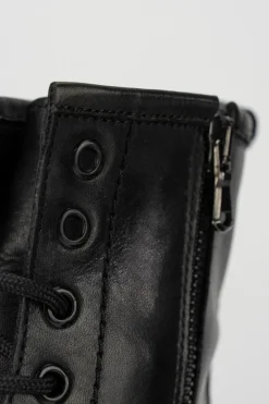 Anfibio tacco 2 cm nero