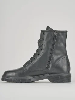 anfibio tacco 2 cm nero