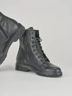 anfibio tacco 2 cm nero