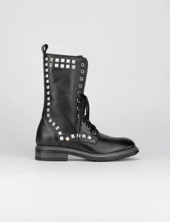 Anfibio tacco 3cm nero