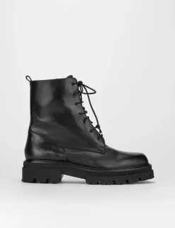 Anfibio tacco 3cm nero