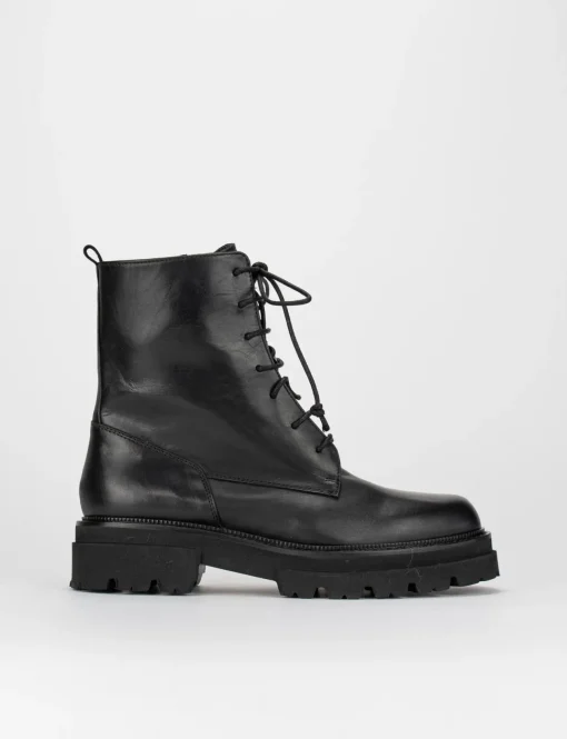 Anfibio tacco 3cm nero