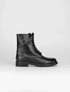 Anfibio tacco 2cm nero