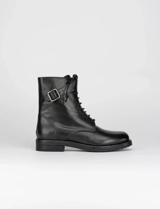 Anfibio tacco 2cm nero