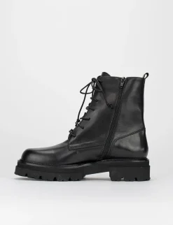 Anfibio tacco 3cm nero