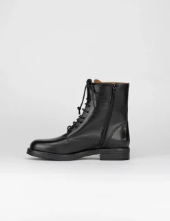 Anfibio tacco 2cm nero