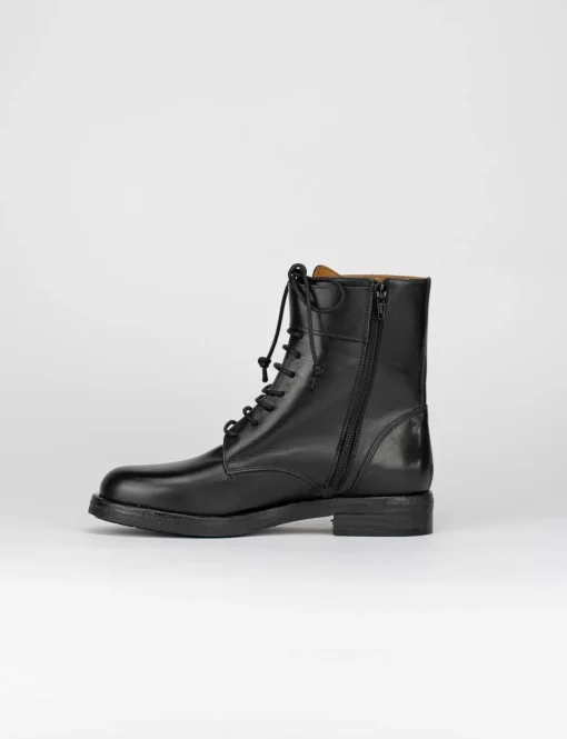Anfibio tacco 2cm nero