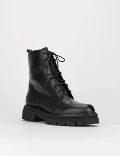 Anfibio tacco 3cm nero