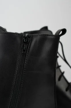 Anfibio tacco 3cm nero