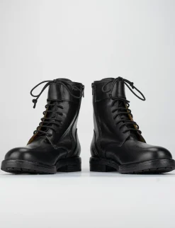 Anfibio tacco 2cm nero