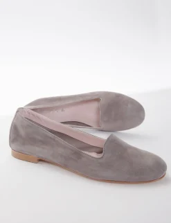 Babbuccia tacco 1cm grigio