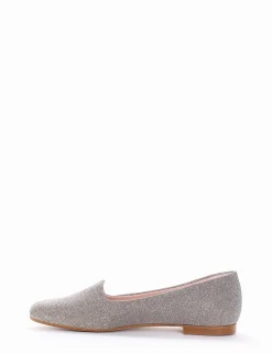 ballerina tacco 1 cm beige