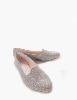 ballerina tacco 1 cm beige