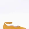 ballerina tacco 1 cm giallo