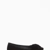 ballerina tacco 1 cm nero