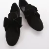 ballerina tacco 1 cm nero