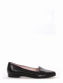 ballerina tacco 1 cm nero