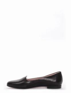 ballerina tacco 1 cm nero