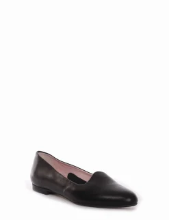 ballerina tacco 1 cm nero