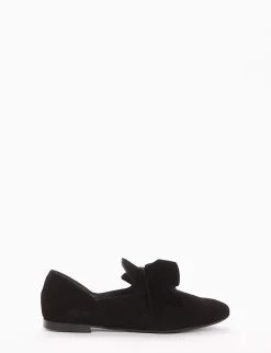 ballerina tacco 1 cm nero