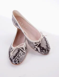 ballerina tacco 1 cm roccia