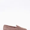 ballerina tacco 1 cm rosa