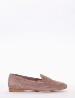 ballerina tacco 1 cm rosa