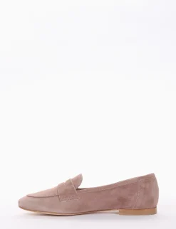 ballerina tacco 1 cm rosa